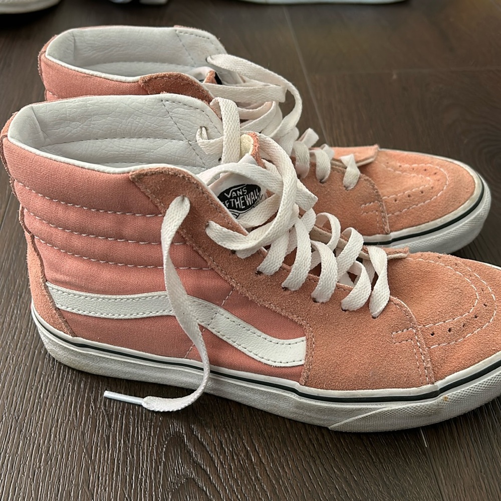 Vans, size 8.  Women’s, used